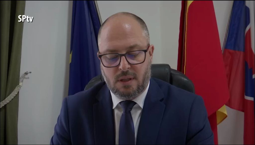 Nagymegyer Polgármesterének Újévi Beszéde